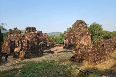 My Son Sanctuary & Marble Mountain - Private Guided Tour