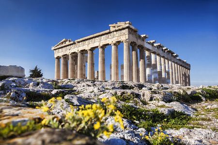  Cruise-Friendly Athens Tour including Acropolis Museum 
