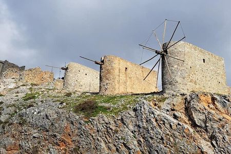Private Guided Tour to Lasithi Plateau Villages & Olive Oil Mill 