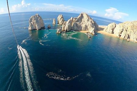 Los Cabos: Parasailing Adventure at Medano Beach