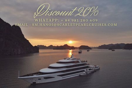 [OFFICIAL]Scarlet Pearl Cruises 5++stars &CATAMARAN ULTRA LUXURY 