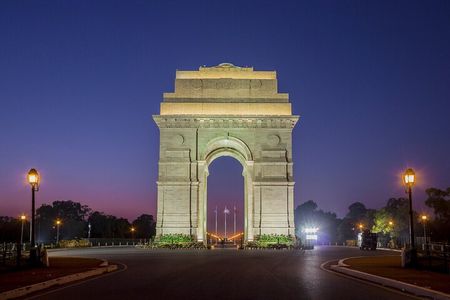 All Inclusive Half Day New Delhi Tour With Guide & Entrance fees