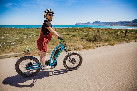 Discover Son Serra de Marina offroad e-scooters 100%FUN adventure