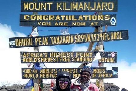 7-Day Mountain Climbing in Machame Route 