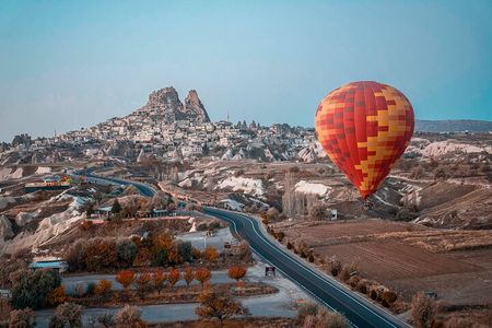 Cappadocia best one day tour Including flight tickets