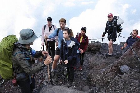 2-Day Mt. Fuji Climbing Tour with Mountain guide