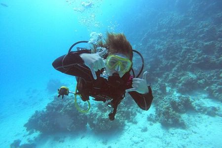 Intro Diving at Ras Mohamed and White Island in Sharm El Sheikh