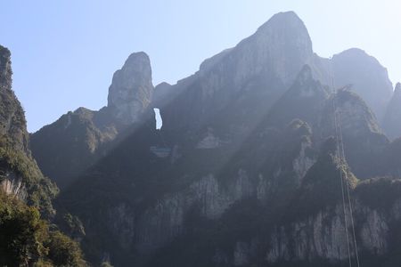 Tianmen Mountain(Glass Walking way)+Zhangjiajie Glass Bridge tour