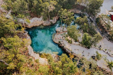 Entrance tickets to swim in 4 Cenotes in Casa Tortuga Park