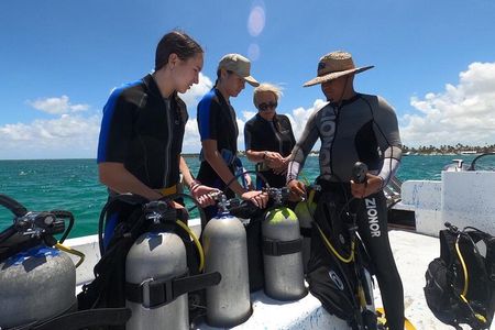 3 Days Open Water Diving Course in Punta Cana