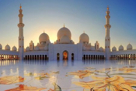 Abu Dhabi Sheikh Zayed Grand Mosque Tour