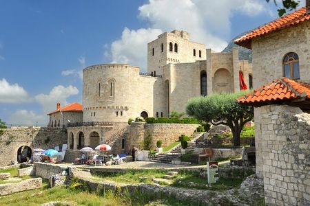Bovilla Lake and Kruja Old Town Day Tour from Tirana