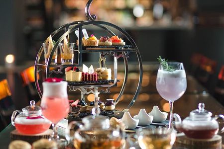Afternoon Tea Indulgence at Banyan Tree Bangkok