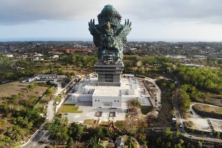 South Bali Tour: GWK Cultural Park, Uluwatu Sunset, & Kecak Dance