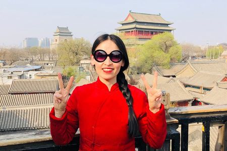 Beijing Authentic Food Walking Tour in Old Hutong &Jingshan Park