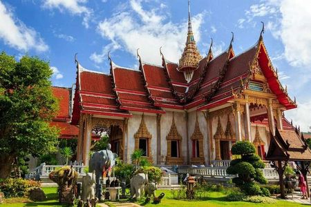 Phuket City Tour: Karon View, Big Buddha & Wat Chalong (SHA Plus)