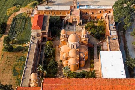 Private Van Tour from Chania to Monasteries