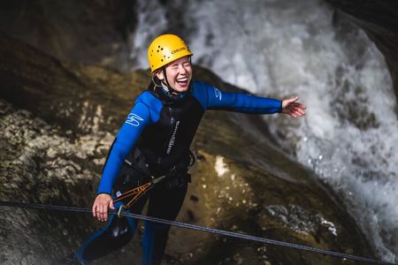 Canyoning Starzlachklamm - Level 2 tour in the Allgäu