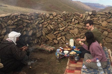 3 Days Homestay with Last Berber Nomads in The Atlas Mountains