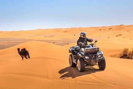Dubai Evening Desert Safari with Quad bike, Dinner and Show
