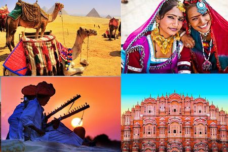 5 Days Golden Triangle Tour - Taj Mahal at Sunset/Sunrise