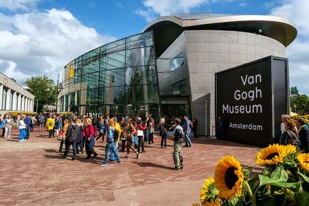 Van Gogh Museum Amsterdam Small Group Guided Tour