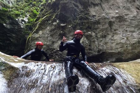 Explore the Thrills of Nevidio Canyon: 4 hour Canyoning Adventure