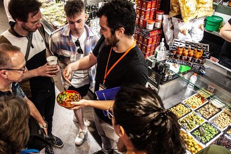 Barcelona Markets Tour With Optional Food & Wine Tasting Upgrade