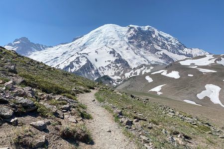 Mount Rainier Day Hike