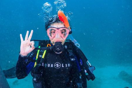  PADI Open Water Diving Course in Dubai for 3 Days