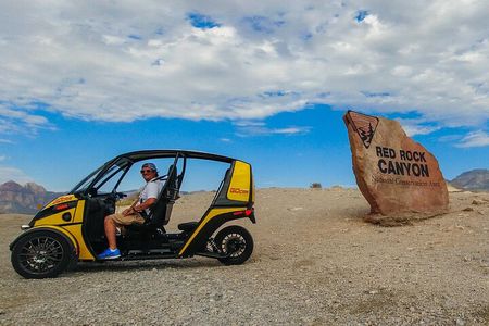 The Ultimate Las Vegas Tour by GPS Guided Talking GoCar