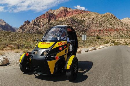 The Ultimate Las Vegas Tour by GPS Guided Talking GoCar