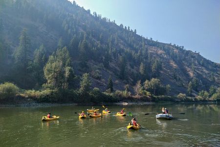  Gentle Whitewater Float on the Salmon River