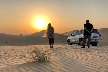 Dubai: Morning Desert Safari with 30 minutes Buggy