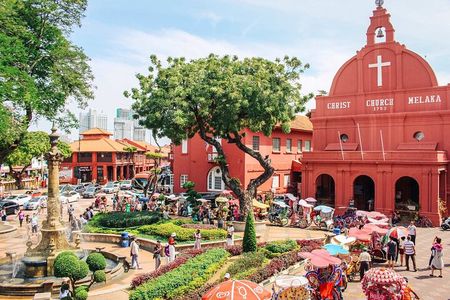 Historical Malacca Day Tour with Lunch from Kuala Lumpur