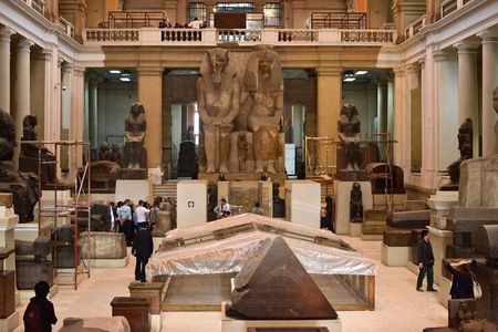 Private Tour Explore the old Egyptian Museum