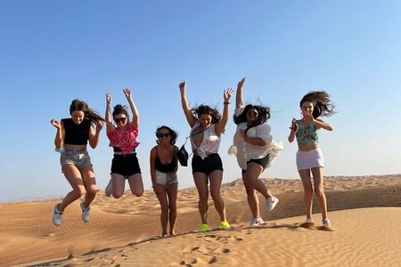Vip Red Dune Adventure with Quad Bike & Sunset Views & BBQ Dinner