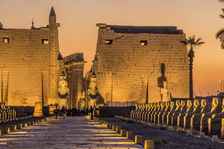 East Bank Luxor - Karnak and Luxor Temple & Luxor Museum
