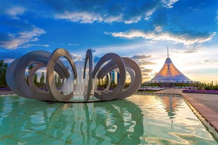 Astana Private Custom Walking Tour with A Local Guide