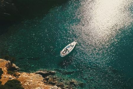 3-Hour Private Sunset Sailing Experience in Halkidiki 