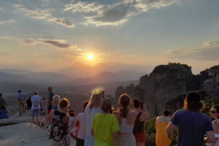 Delphi and Meteora Private Tour (up to 11 people)