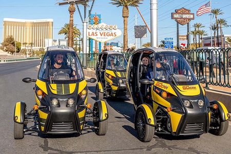 3-Hour Talking GoCar Tour in Las Vegas