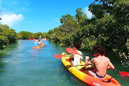 All Inclusive Sandbar Trip With Hidden Kayak Tour, Food & Drinks