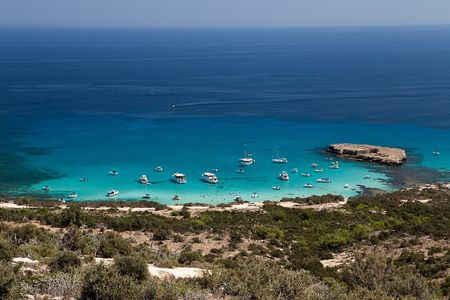 Surf and Turf Full Day Jeep & Boat Combination Tour from Paphos