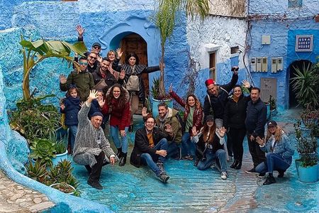 Full-Day Private Tour in Chefchaouen From Tangier to Chaouen 
