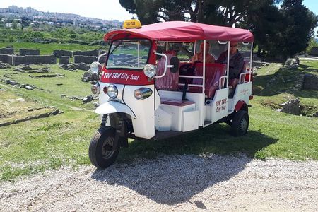 Historical TUK TUK TOUR (Game of Thrones fortress & Salona)