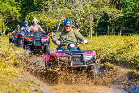 The Best ATV Adventure: Muddy Trails, Wildlife & Arenal Views