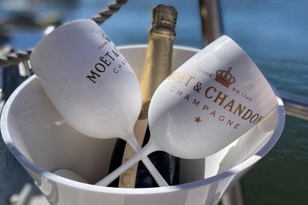 Morning Champagne River Cruise in Mooloolaba, Sunshine Coast