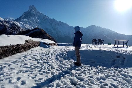 4 Days Private Mardi Himal Base Camp Trek