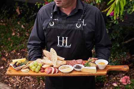 Gourmet Grazing Platter & Wine Tasting Experience for 2